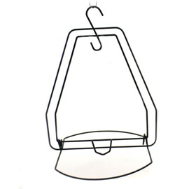 Mr. Bird Seed Bell Hanger