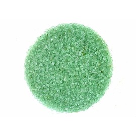 One Ounce Apple Green Soda Lime Silica Inlay Chip Sand Painting Craft 4mm & Less