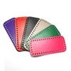 DOITOOL PU Leather Bag Bottom Base for Crochet and Sewing