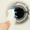 Aisen BKA05 Drain Joint Brush, Tile Joint Brush, White, Size: