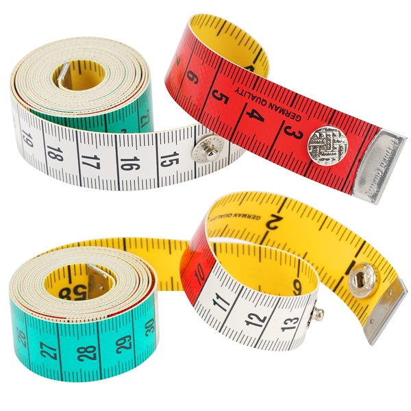 Pack of 2 Tailor's Tape Measure 150 cm / 60