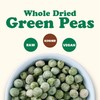 Food to Live - Whole Dried Green Peas, 2 Pounds