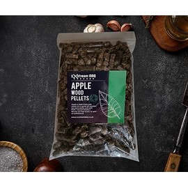 Exstream BBQ 150g Pellet Variety Pack For Use With Ninja Electric Smokers - Resealable Bags (Apple)