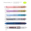 Pilot Gel Ink Erasable 4 Color Ballpoint Pen Frixion Ball