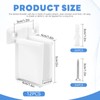 12 Pack Wire Shelf End Bracket, Closet Shelf Brackets Wire