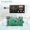 VARONGHKOO 42002-0007S Pool Heater Control Board kit with 472610Z Switch