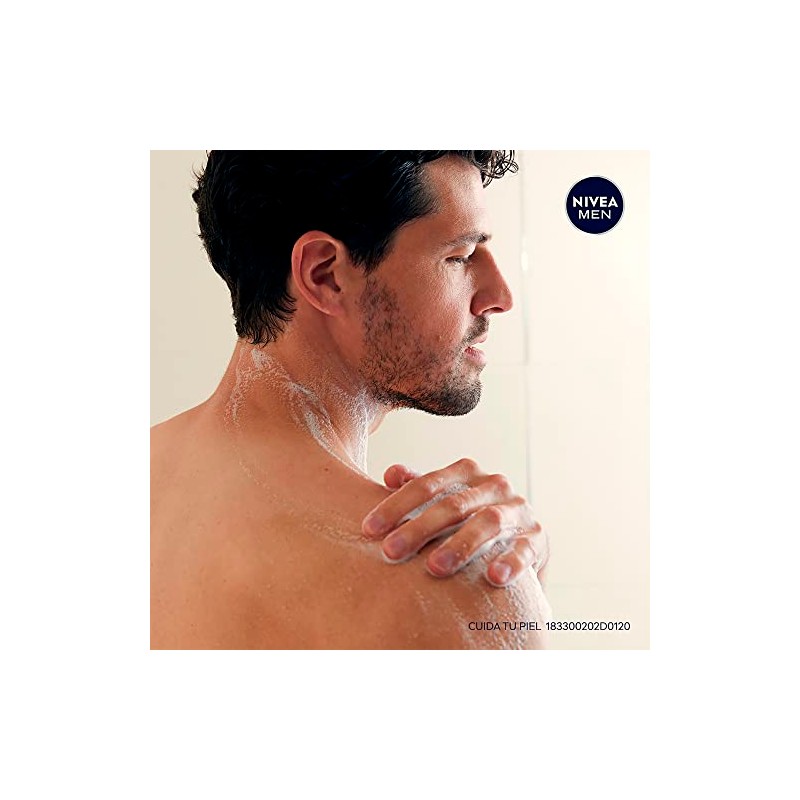 NIVEA MEN Jabón Líquido Corporal 3 en 1 Originals (500