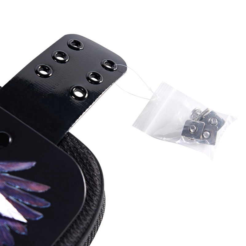 Yuyongshuai Football Back Plate, Football Low Back Pad, Rear Protector