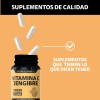 Vitamina C Capsulas Potenciada Con Antioxidantes Y Anti-inflamatorios, Jengibre, Equincea,