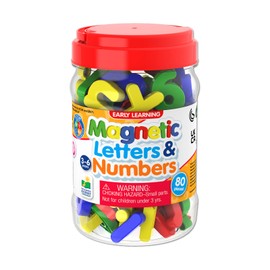 The Learning Journey New - The Learning Journey Early Learning - Magnetic Letters & Numbers