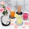 8 Pieces Coasters for Drinks,Braided Coasters Heat-Resistant for Home Coffee