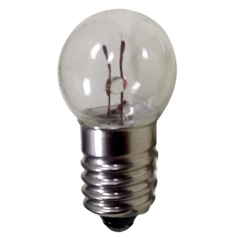 MeetUs Pack of 50 E10 12V 0.3A DC Warm White