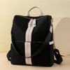 Women Backpack Purse Large Capacity Soft PU Leather Fashionable Casual