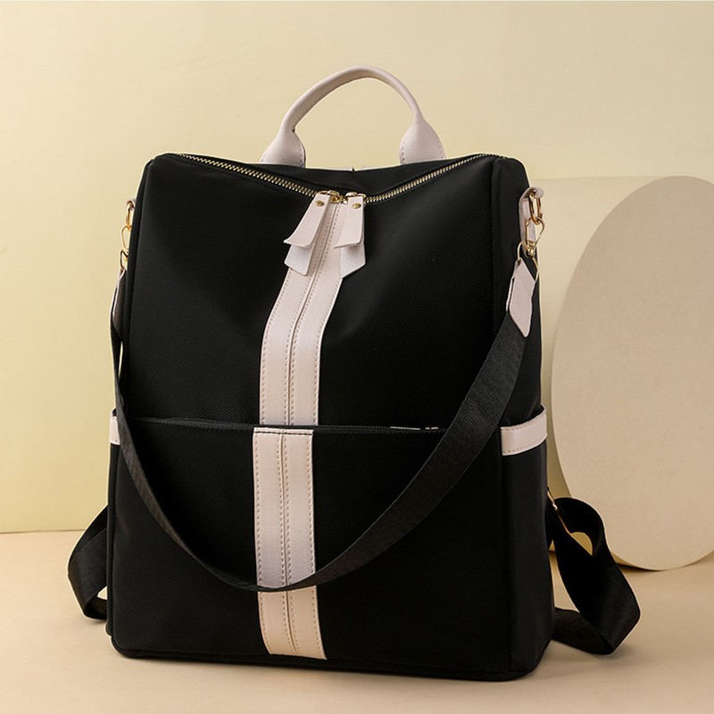 Women Backpack Purse Large Capacity Soft PU Leather Fashionable Casual