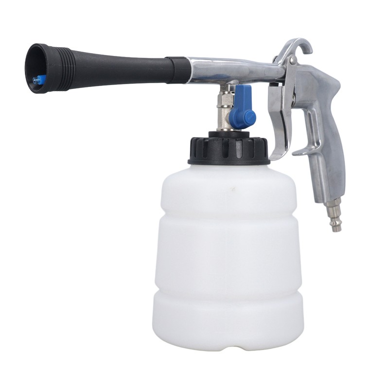 Car Cleaning Gun Compressed Air Blower with Brush Nozzle High