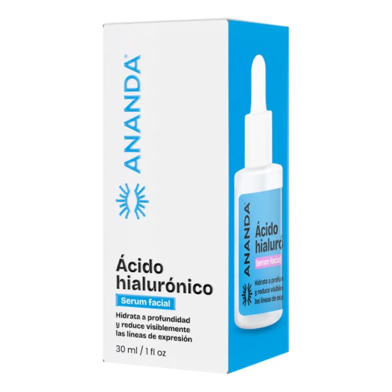 And Serum Facial Acido Hialuronico Ananda 30ml Todo Tipo De