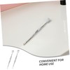 Gatuida 2pcs Stainless Steel Facial Pore Scraper Tool Blackhead Extractor