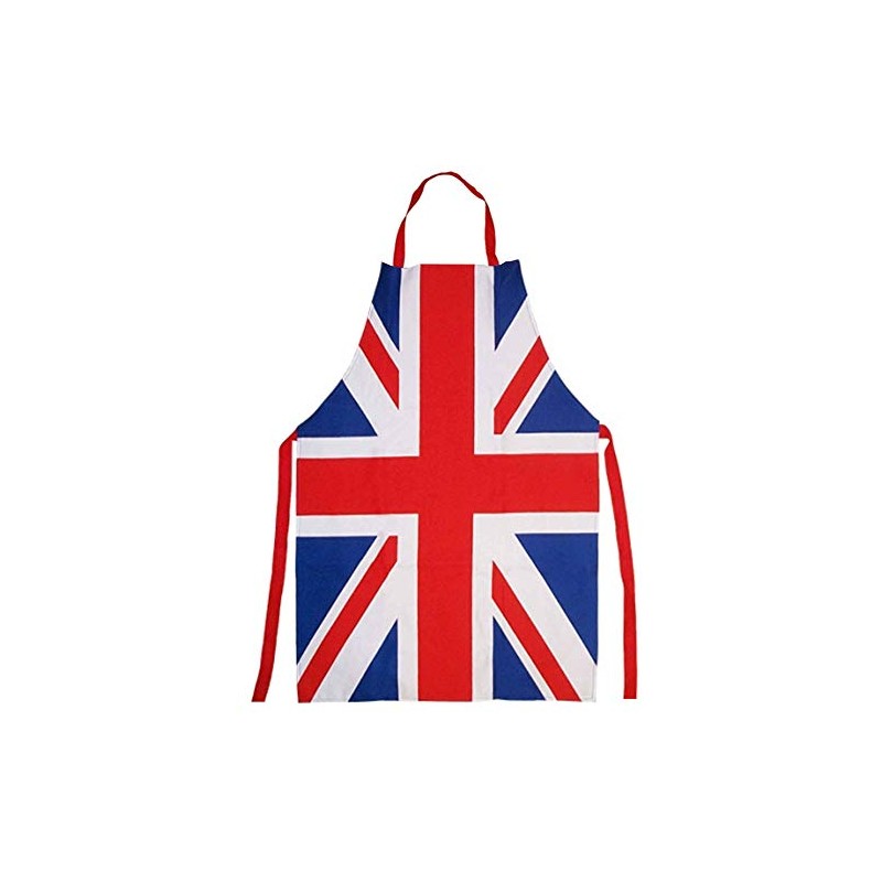 Union Jack Flag Chefs & Cooks Apron for Kitchens or