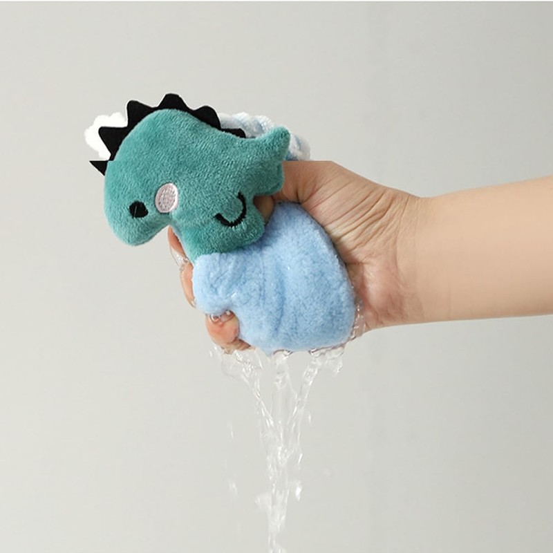 MinniLove Towel, Loop Towel, Handkerchief, Washcloth, Drawstring Towel, Absorbent, Quick-Drying,