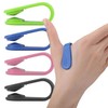 Hand acupressure acupressure massage thumb index finger pressure massage stick portable massager pink 13ea