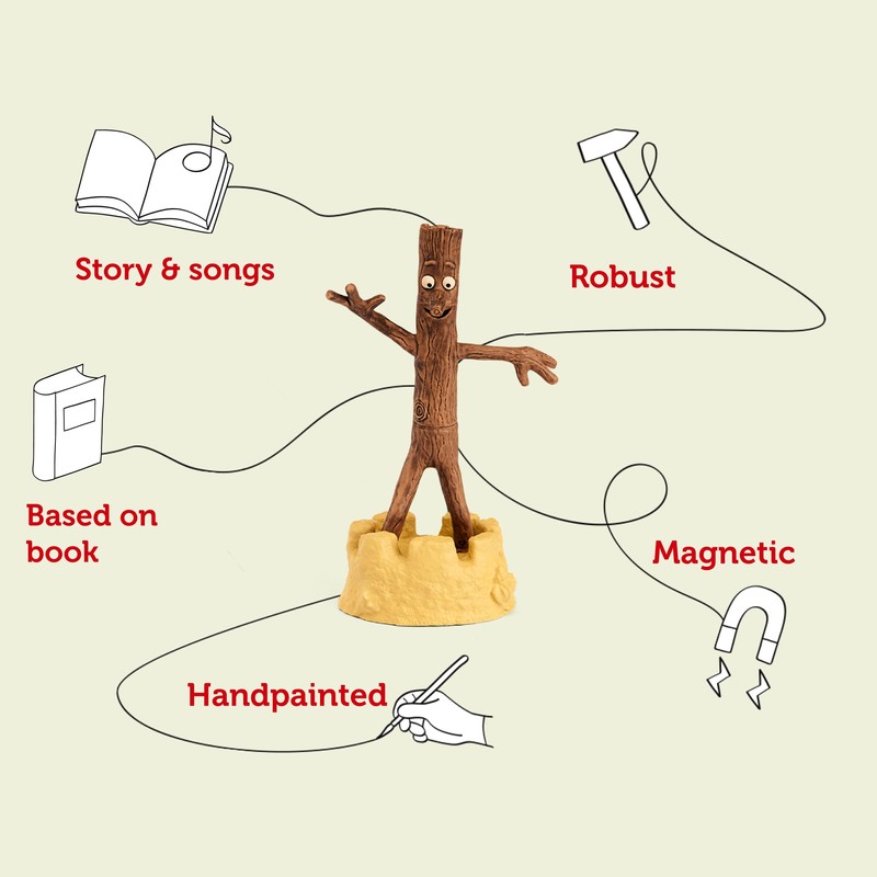 tonies the Stick Man Audio Character - Stickman Toy, Julia