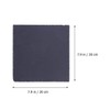 Cabilock Black Square Slate Cheese Board Natural Slate Cheese Plates