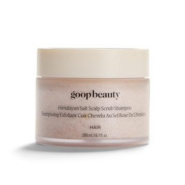 goop Beauty Scalp Scrub Shampoo | Scalp Exfoliator to Detoxify & Purify | Himalayan Salt Scrub, Moringa Oil & Rosehip Oil | Cleanses Hair of Product B