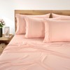 Casa Platino 100% Cotton Sheets Queen Size Set - 6