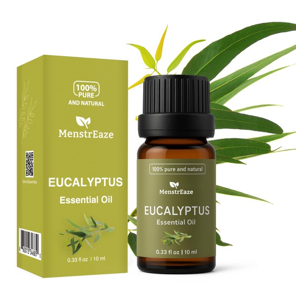 Eucalyptus Essential Oil – 100% Pure & Natural, Therapeutic Grade