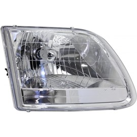 For Ford F-150 Headlight Assembly 2001 02 03 2004 Passenger Side | XL/XLT/Lariat Model | FO2503211 | 3L3Z13008GA