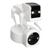 1080P Robot Dog Indoor Security Camera AI Detection 5G WIFI