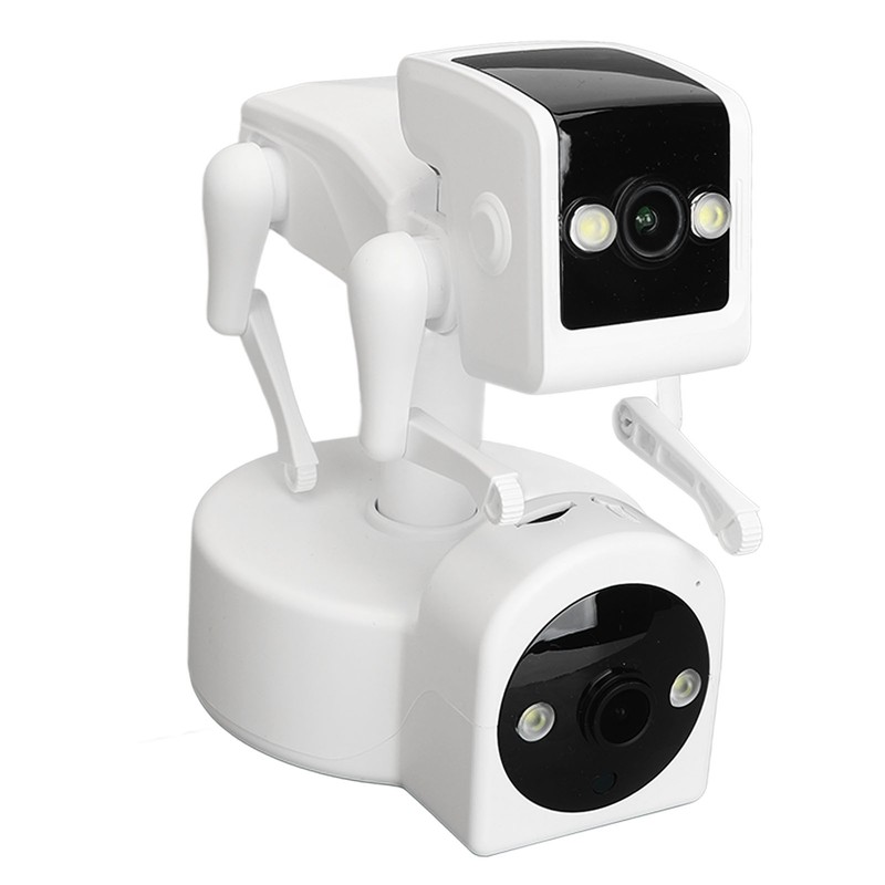 1080P Robot Dog Indoor Security Camera AI Detection 5G WIFI