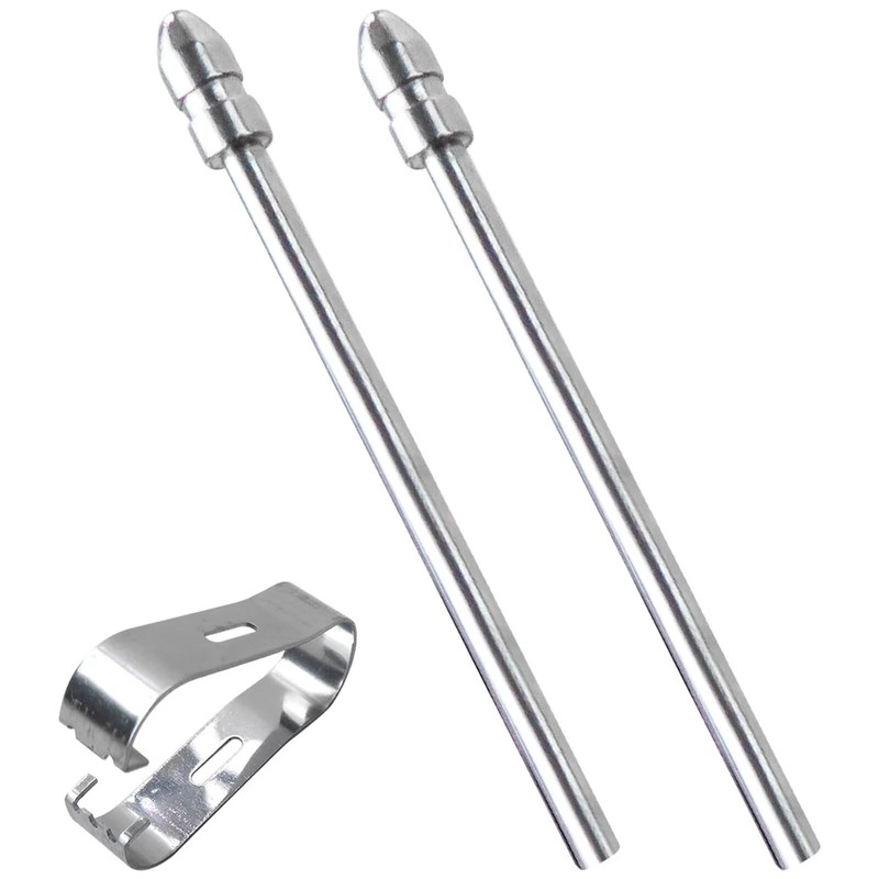 BLUE ELF Stylus Pen Replacement Tips Nibs Titanium Alloy Fit