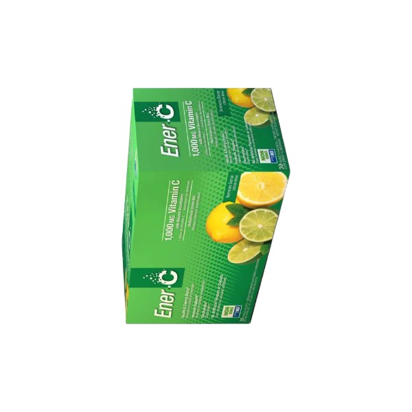 Ener-C Multi Vitamin Drink Mix (Lemon-Lime) - 30 Packets