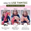 THIMTEC - The Original Thimble Tape for Hand Sewing -