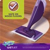 Swiffer WetJet Hardwood Floor Cleaner, Spray Mop Pad Refill, Multi