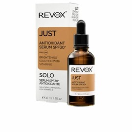 REVOX B77 JUST SUERO ANTIOXIDANTE CON PROTECCIÓN SOLAR SPF30 30ML
