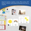 DIYMAG 0.8" x 0.04" 80 Pack Magnetic Dot with Adhesive