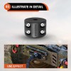 Wolfx 35000lbs 8T Winch Hook Rubber & Stopper For Synthetic