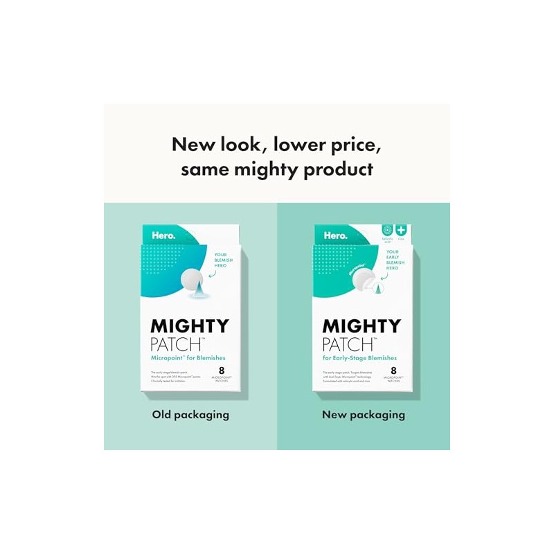 Mighty Patch Micropoint™ Para Manchas De - Parche De Tratamiento