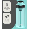 Contigo Aubrey Leak-Proof Spill-Proof Water Bottle 20oz. 2 Pack Jade/Licorice