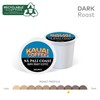 Kauai Coffee Na Pali Dark Roast - Compatible with Keurig