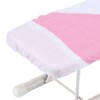 Mini Ironing Board Portable Folding Desktop Clothes Ironing Table for