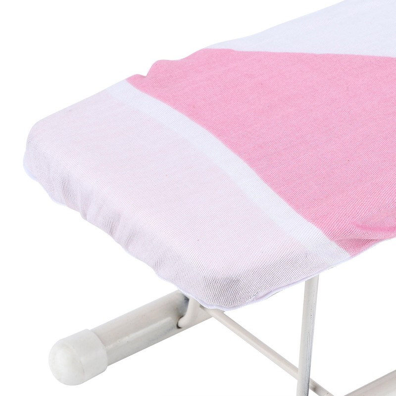 Mini Ironing Board Portable Folding Desktop Clothes Ironing Table for