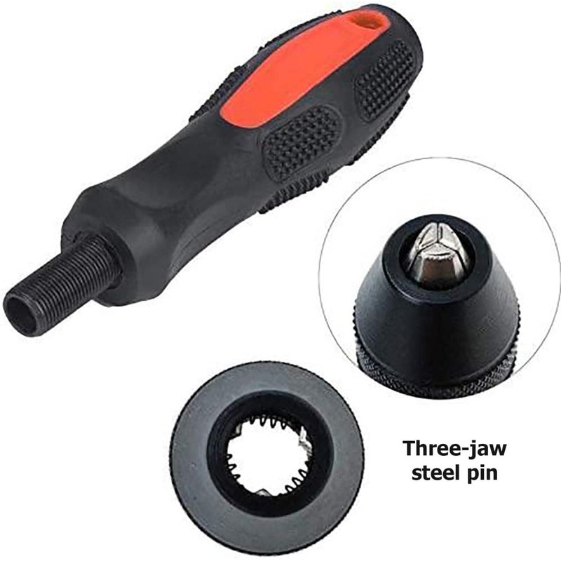 KEWAYO Pin Vise Hand Drill Bits, Precision Hand Drill Bits