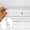 Hidden Valance Clips for Window Blinds Clear Plastic Valance Clips