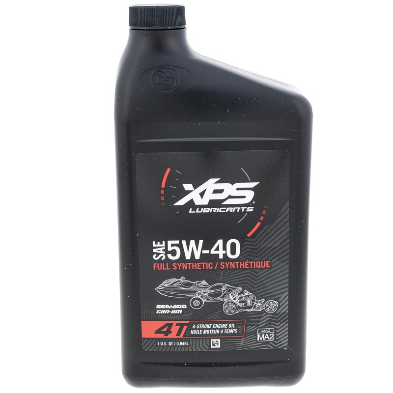 Can-Am New OEM Synthetic Blend Oil Change Kit 5W40 500