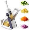 SupMaKin Safe Mandoline Slicer for Kitchen, Potato Slicer, All in