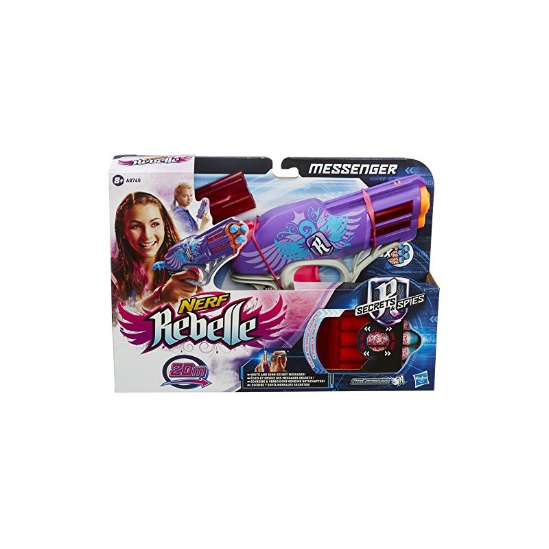 NERF Rebelle Messenger Blaster
