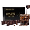Cold Brew Mushroom Coffee, 15 Packets, Coffee Concentrate Liquid with